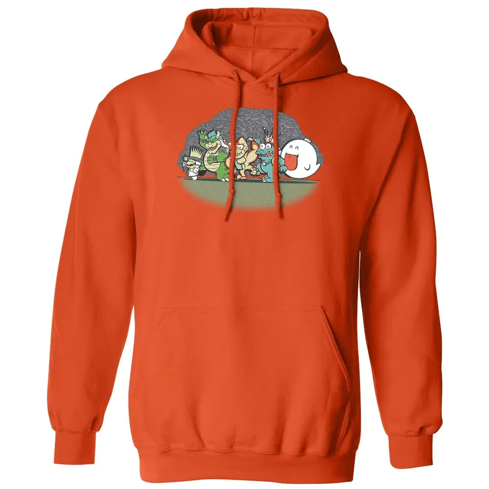 Where The Final Bosses Are Classic Unisex Hoodie - 10