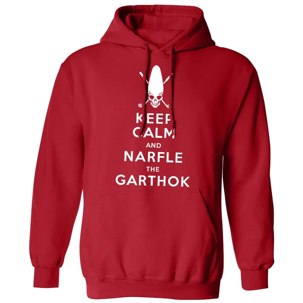Keep Calm And Narfle The Garthok Classic Unisex Hoodie - 5
