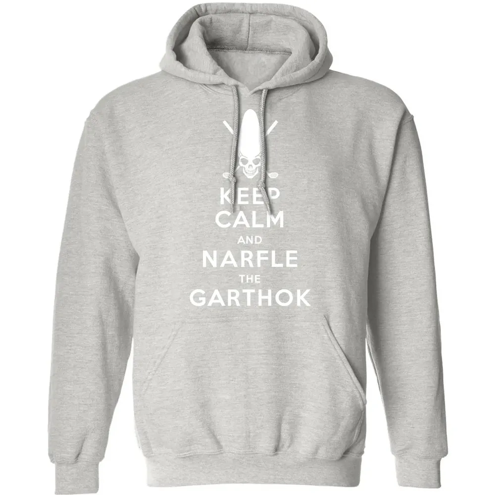 Keep Calm And Narfle The Garthok Classic Unisex Hoodie - 8
