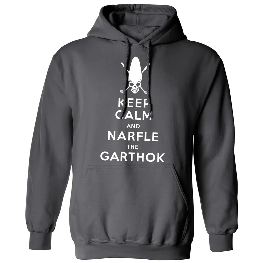 Keep Calm And Narfle The Garthok Classic Unisex Hoodie - 7