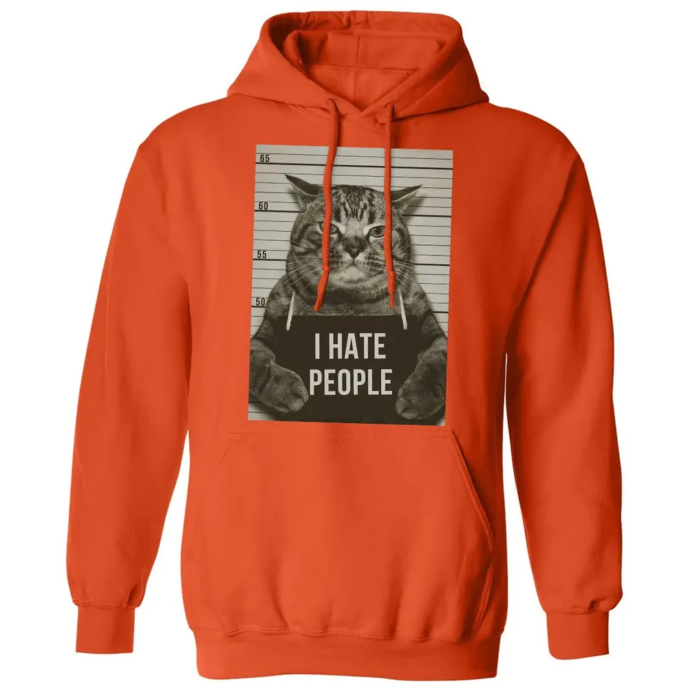 I Hate People Classic Unisex Hoodie - 10