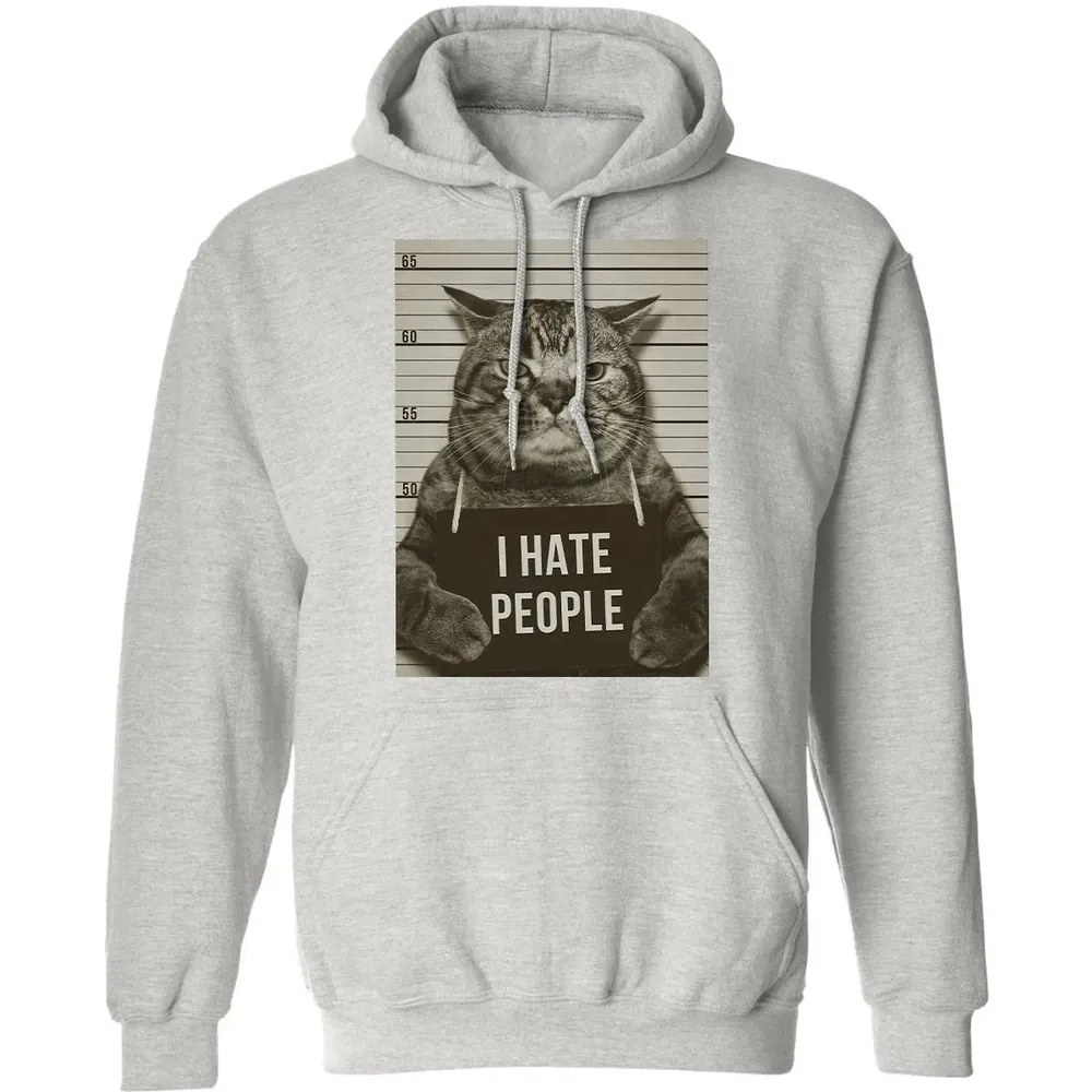 I Hate People Classic Unisex Hoodie - 8