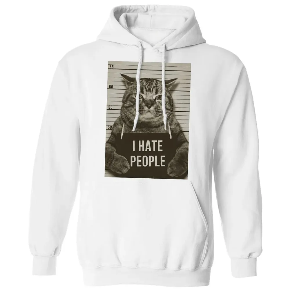 I Hate People Classic Unisex Hoodie - 11