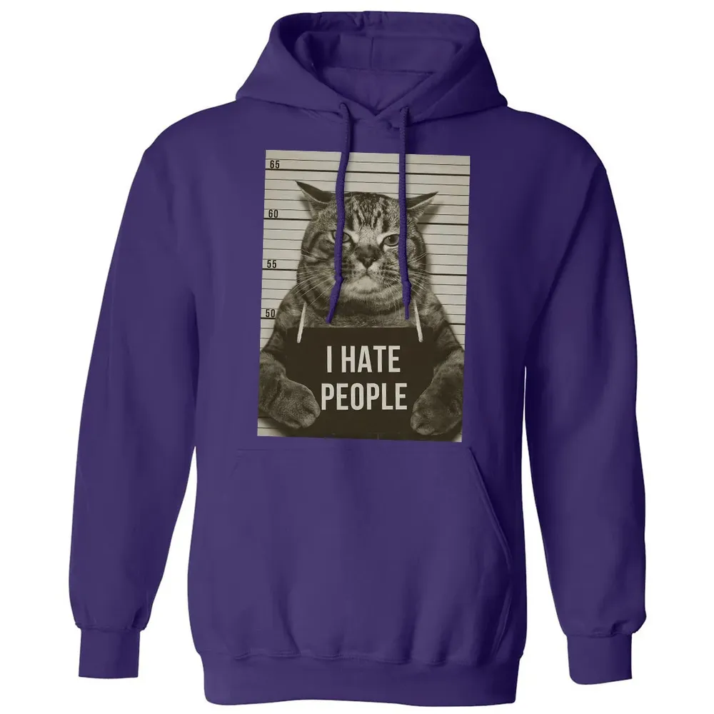 I Hate People Classic Unisex Hoodie - 6