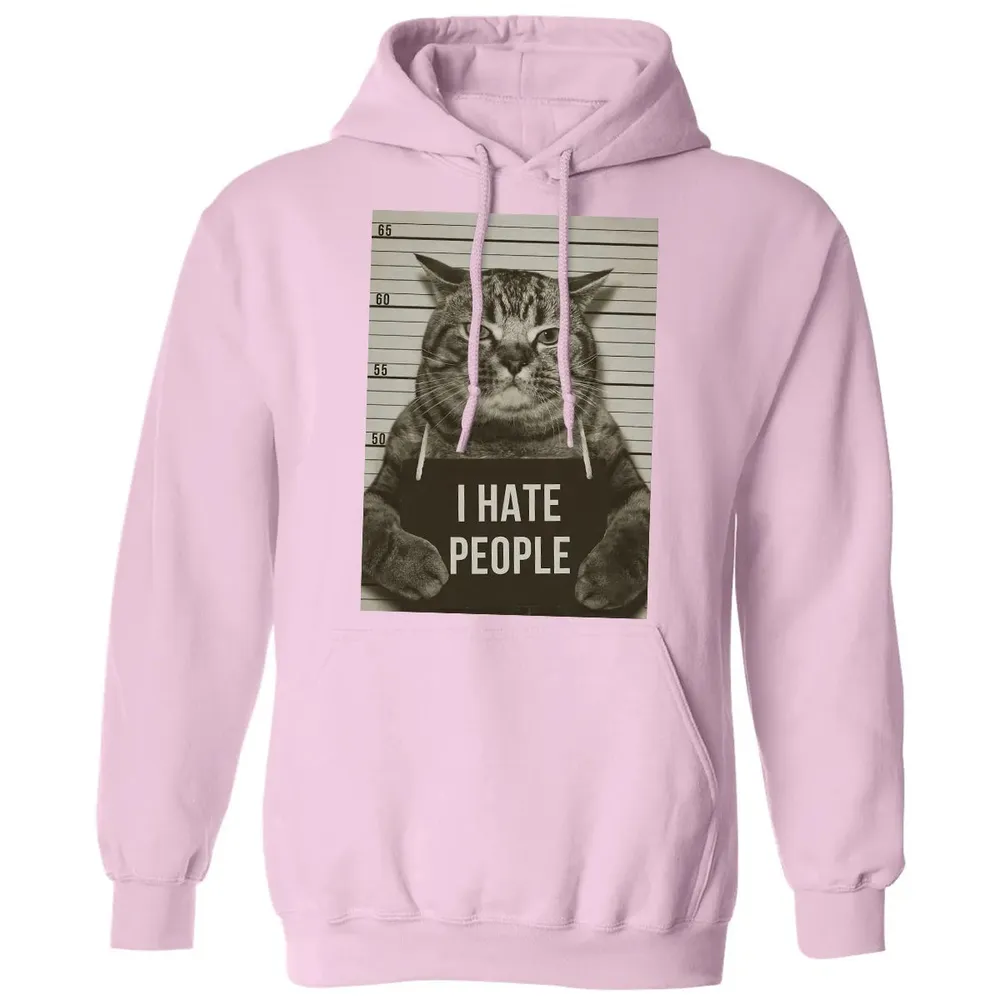 I Hate People Classic Unisex Hoodie - 3