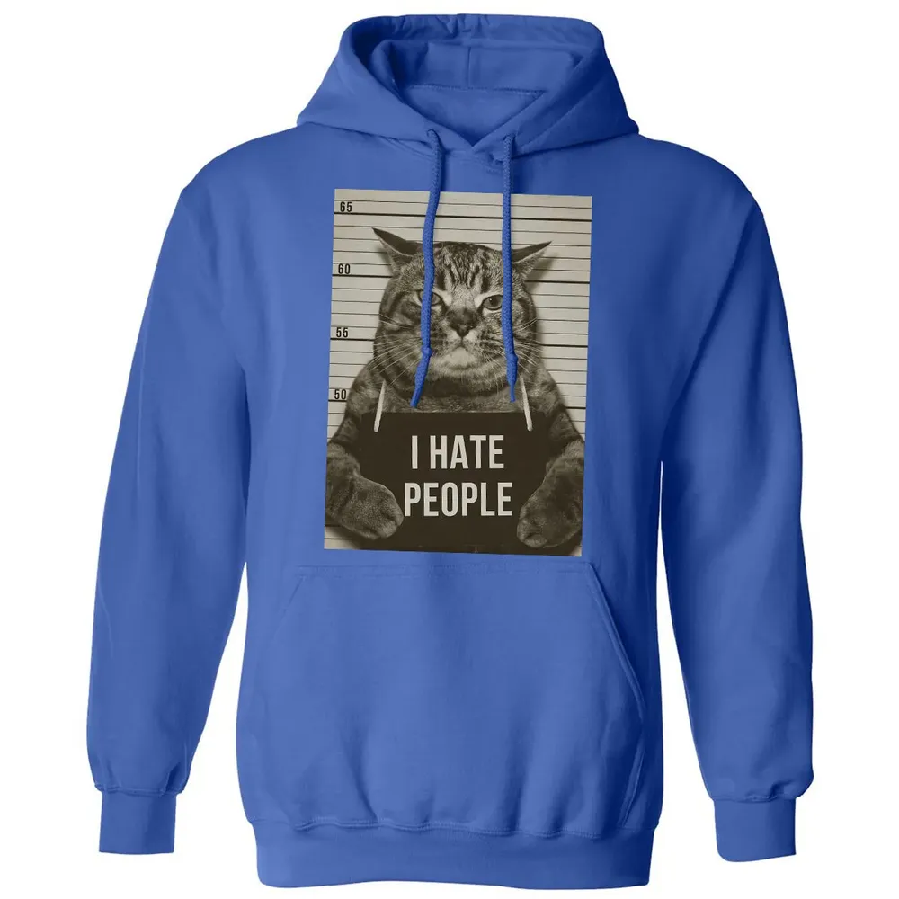 I Hate People Classic Unisex Hoodie - 9