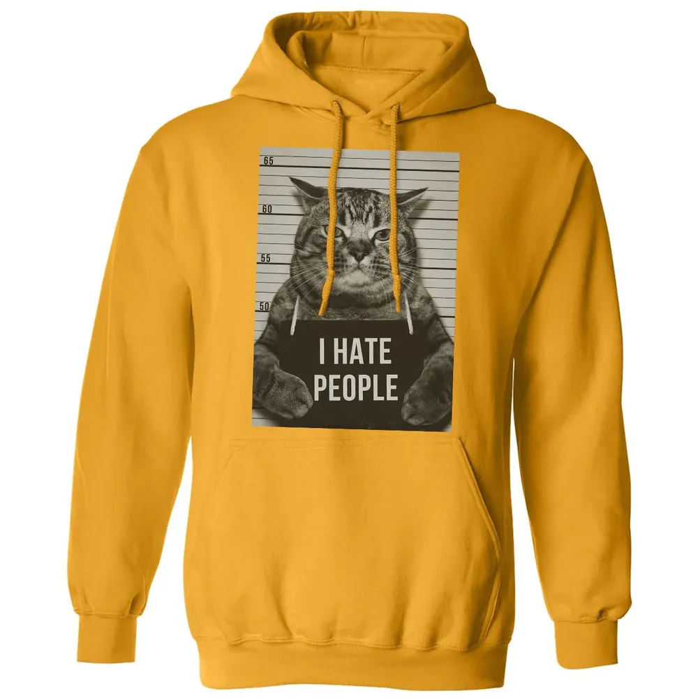 I Hate People Classic Unisex Hoodie - 12