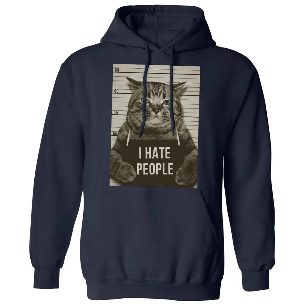I Hate People Classic Unisex Hoodie - 2