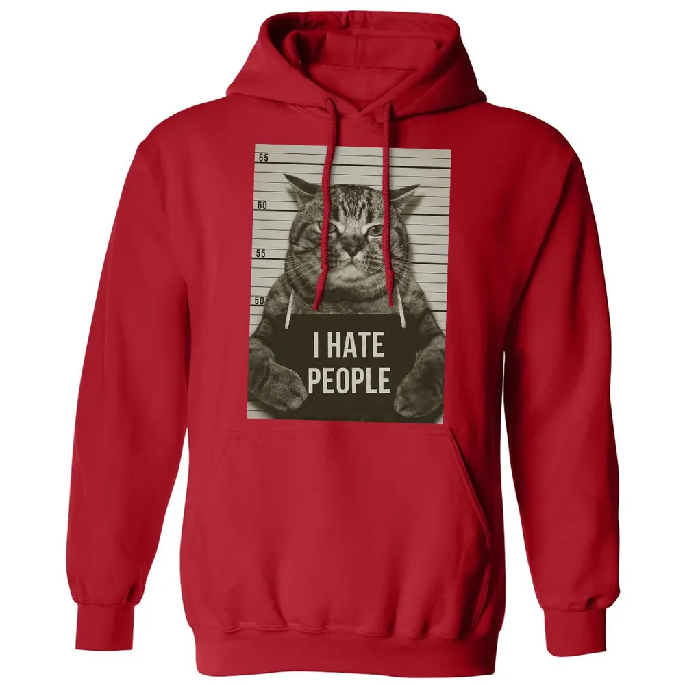 I Hate People Classic Unisex Hoodie - 5