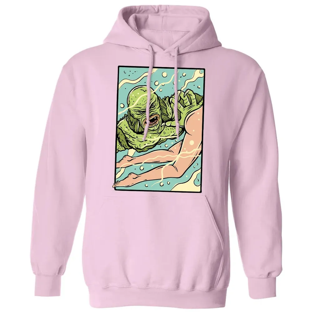 From the Black Lagoon Classic Unisex Hoodie - 3
