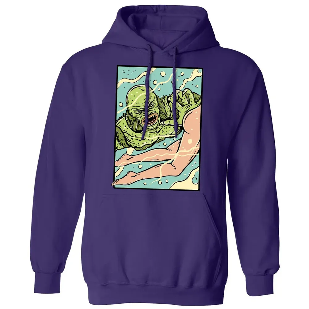 From the Black Lagoon Classic Unisex Hoodie - 6