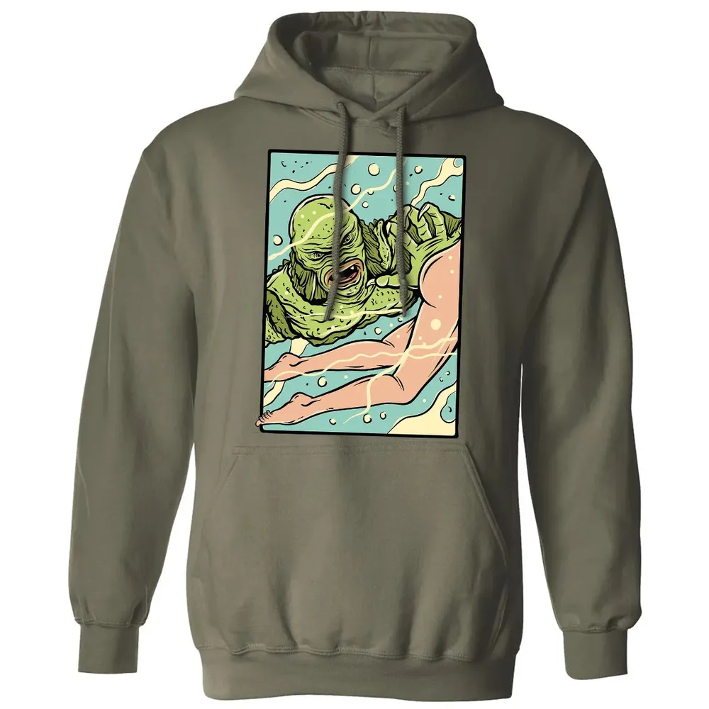 From the Black Lagoon Classic Unisex Hoodie - 4