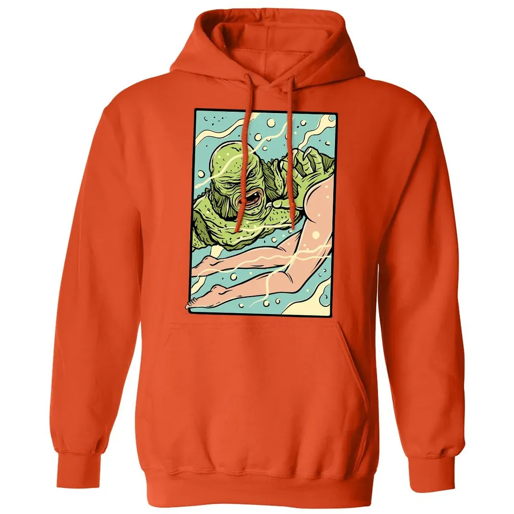 From the Black Lagoon Classic Unisex Hoodie - 10