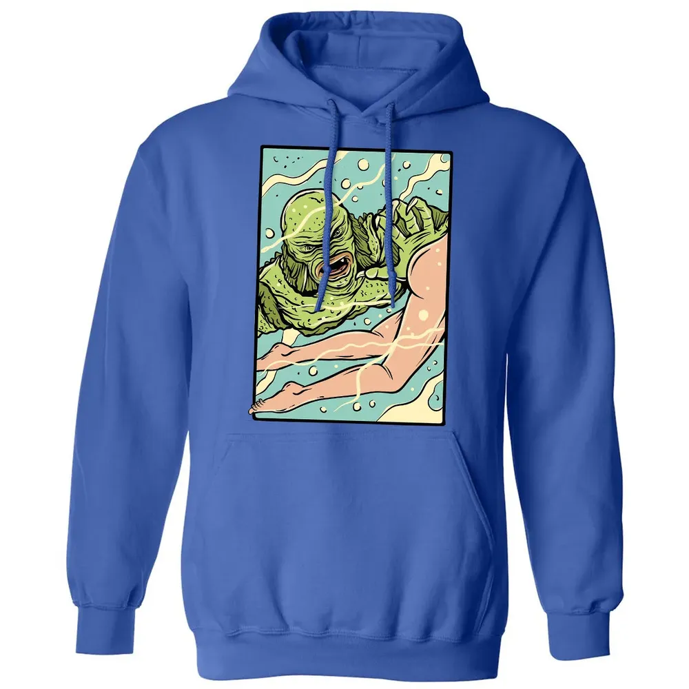 From the Black Lagoon Classic Unisex Hoodie - 9