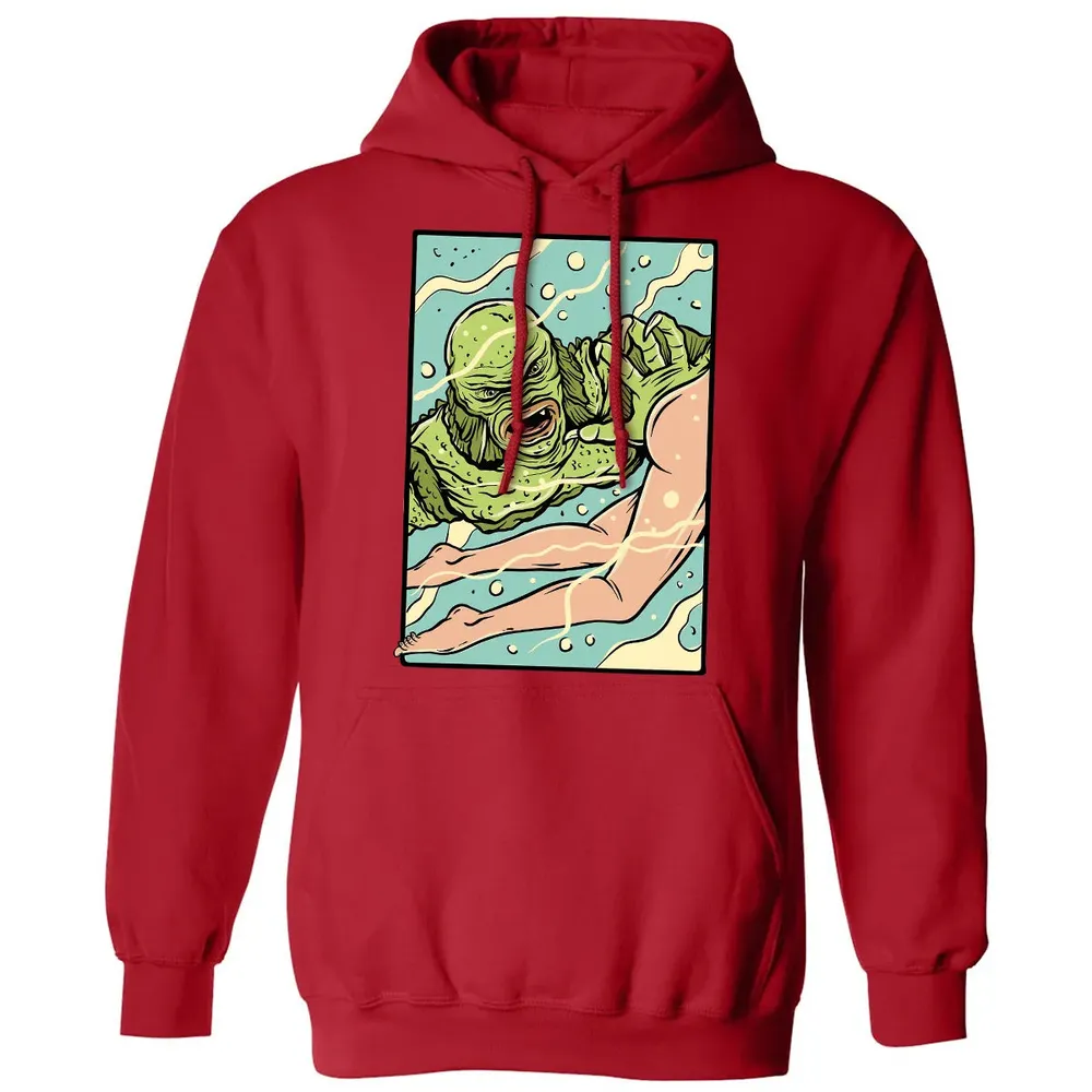From the Black Lagoon Classic Unisex Hoodie - 5