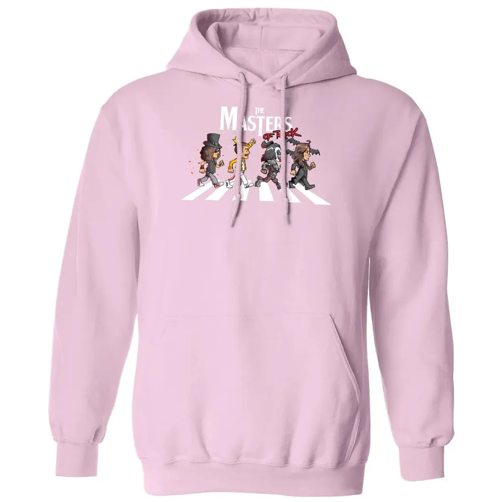 Masters Of Rock Classic Unisex Hoodie - 3