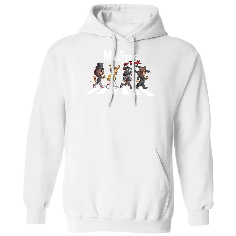 Masters Of Rock Classic Unisex Hoodie - 11