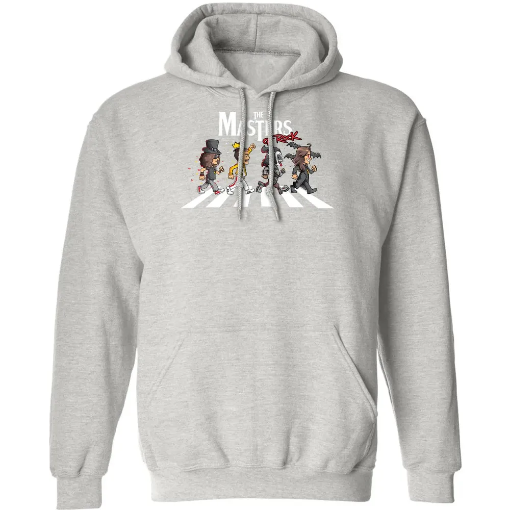Masters Of Rock Classic Unisex Hoodie - 8