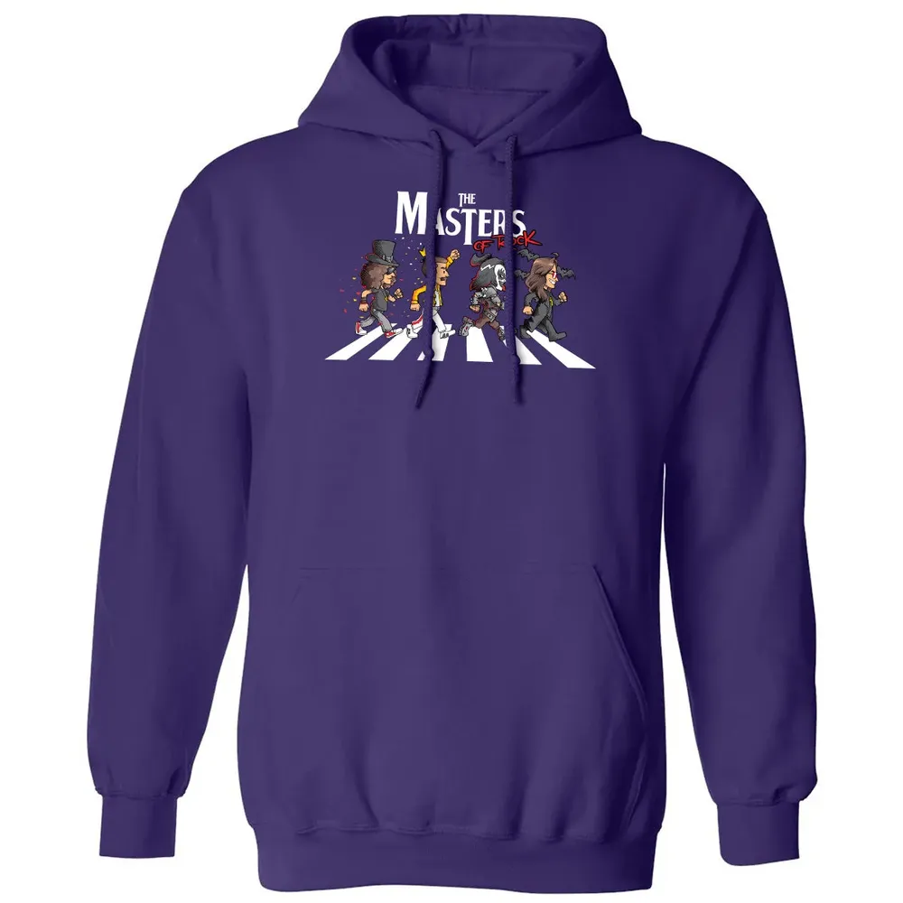 Masters Of Rock Classic Unisex Hoodie - 6