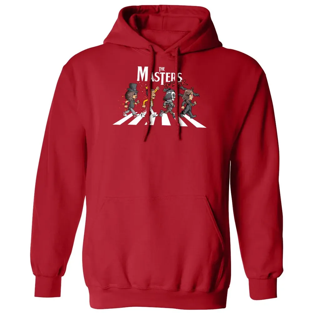 Masters Of Rock Classic Unisex Hoodie - 5