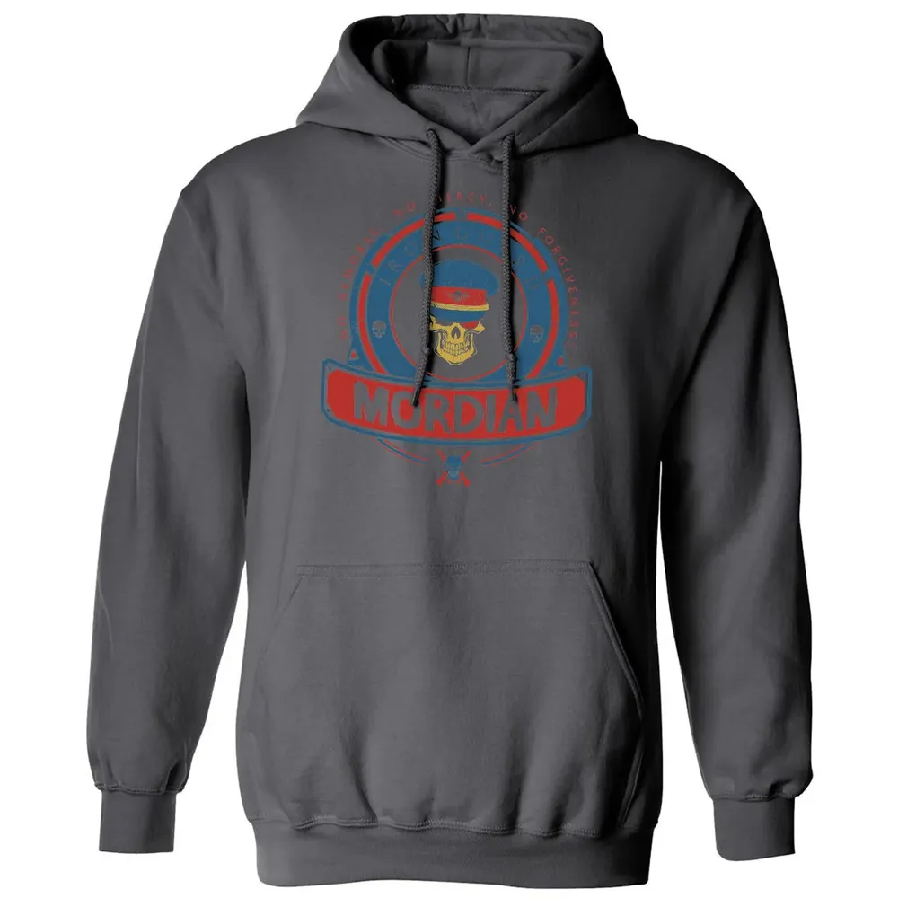 MORDIAN   FIGHTING CREST Classic Unisex Hoodie - 7