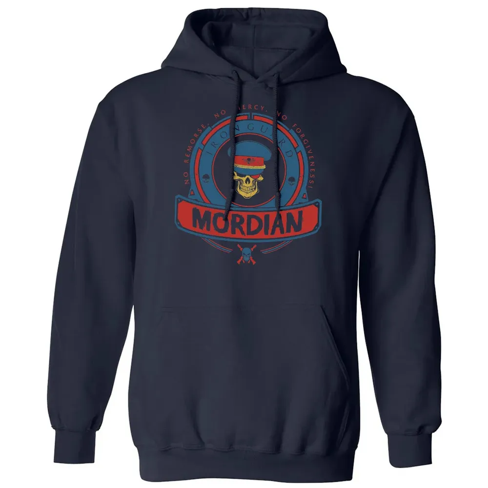 MORDIAN   FIGHTING CREST Classic Unisex Hoodie - 2