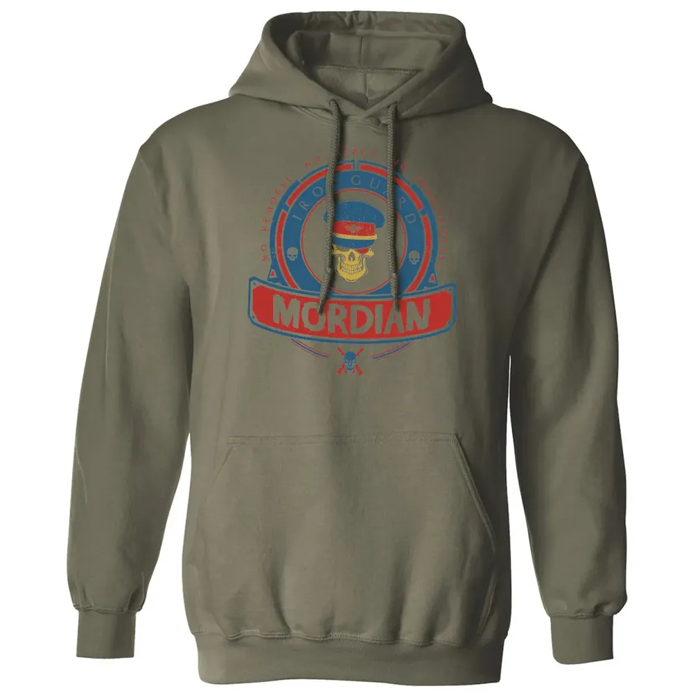 MORDIAN   FIGHTING CREST Classic Unisex Hoodie - 4