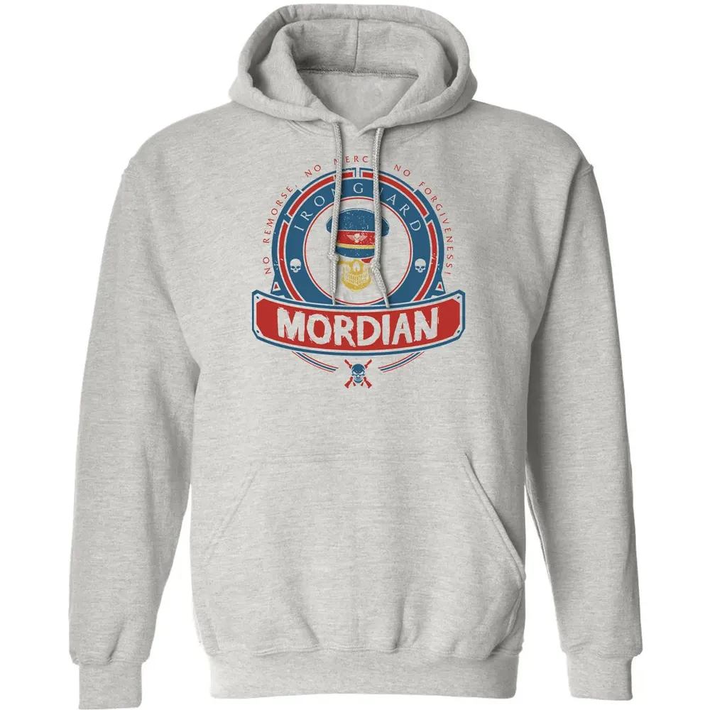 MORDIAN   FIGHTING CREST Classic Unisex Hoodie - 8