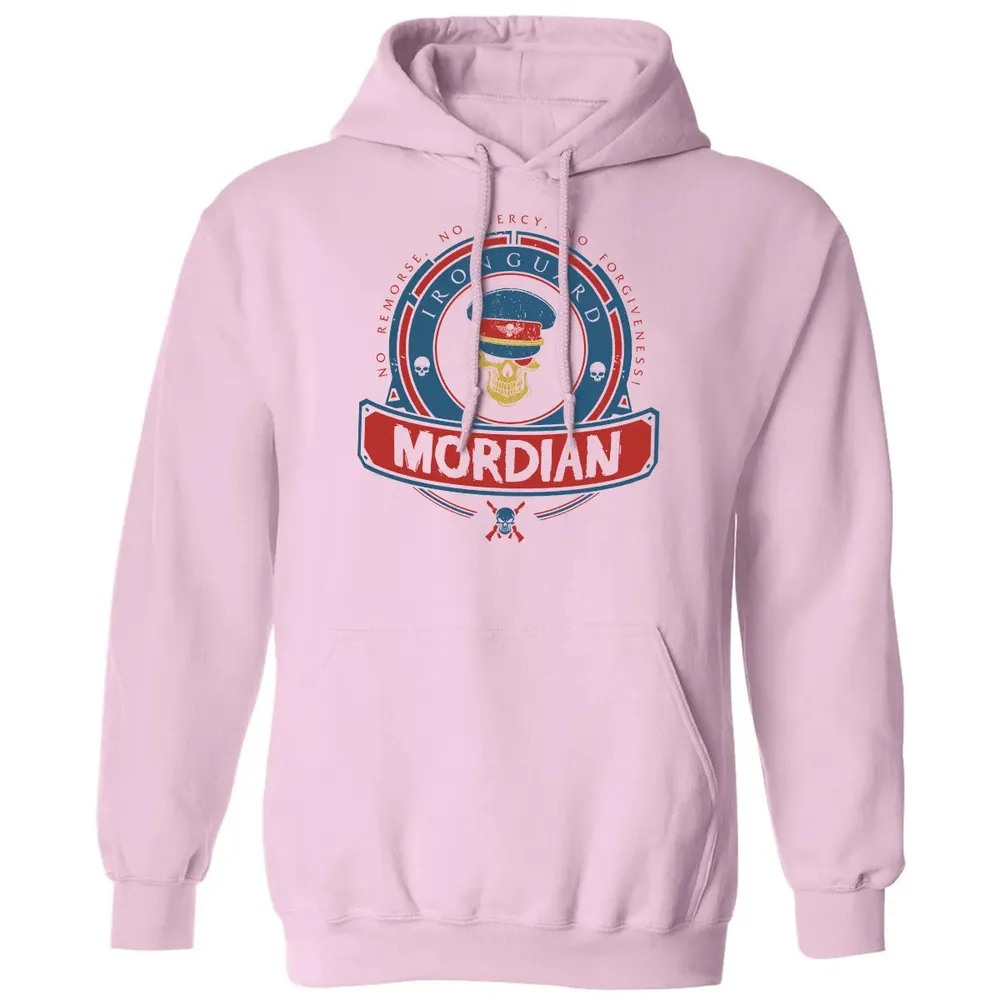 MORDIAN   FIGHTING CREST Classic Unisex Hoodie - 3