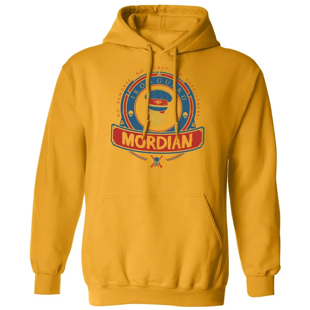 MORDIAN   FIGHTING CREST Classic Unisex Hoodie - 12