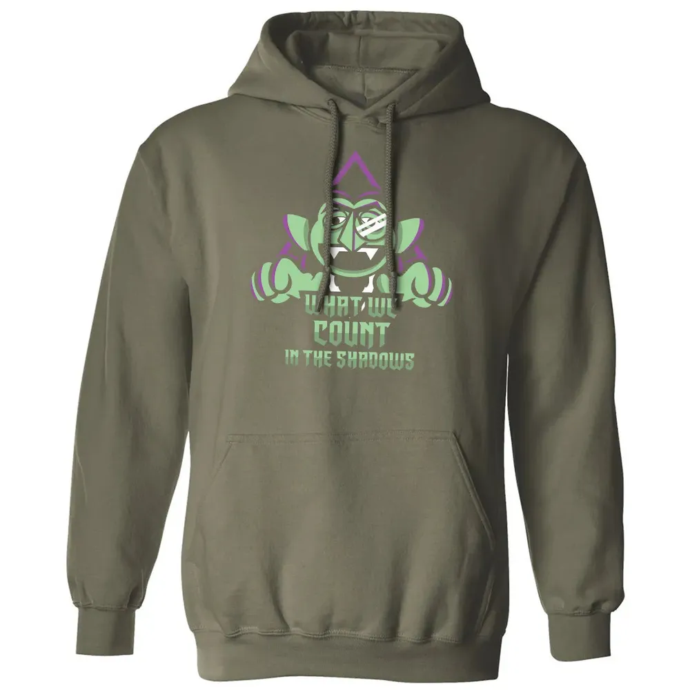 What We Count In The Shadows Classic Unisex Hoodie - 4