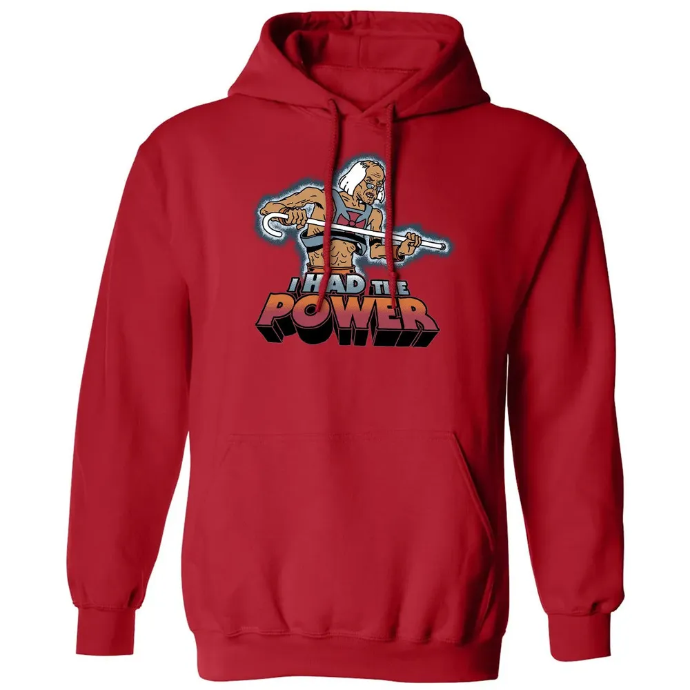 I Had The Power Classic Unisex Hoodie - 5