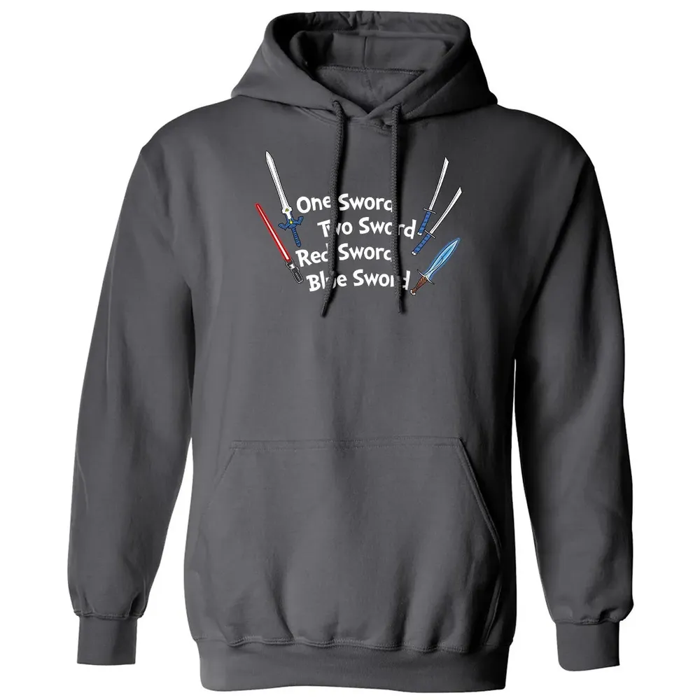 One Sword Two Sword Classic Unisex Hoodie - 7