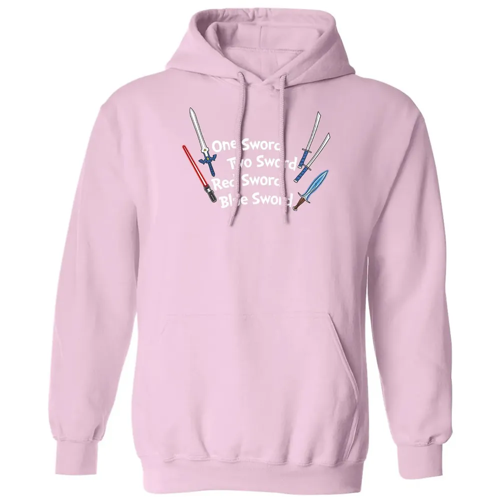 One Sword Two Sword Classic Unisex Hoodie - 3