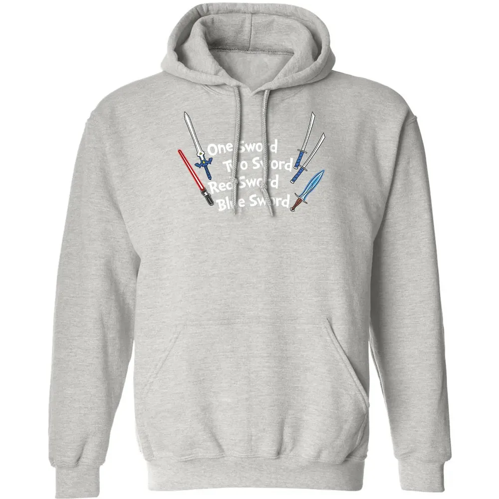 One Sword Two Sword Classic Unisex Hoodie - 8
