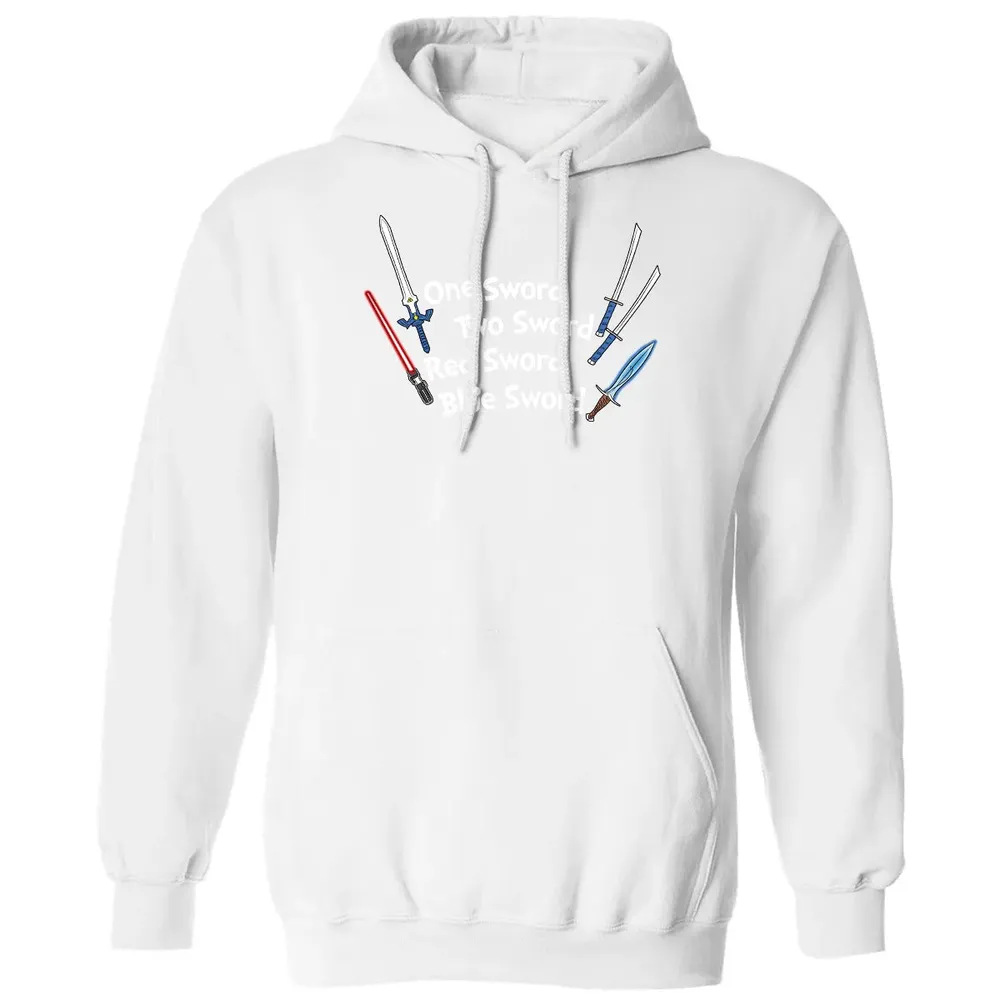 One Sword Two Sword Classic Unisex Hoodie - 11