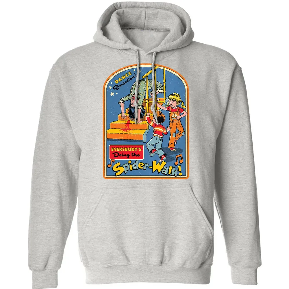 Spider Walk Classic Unisex Hoodie - 8