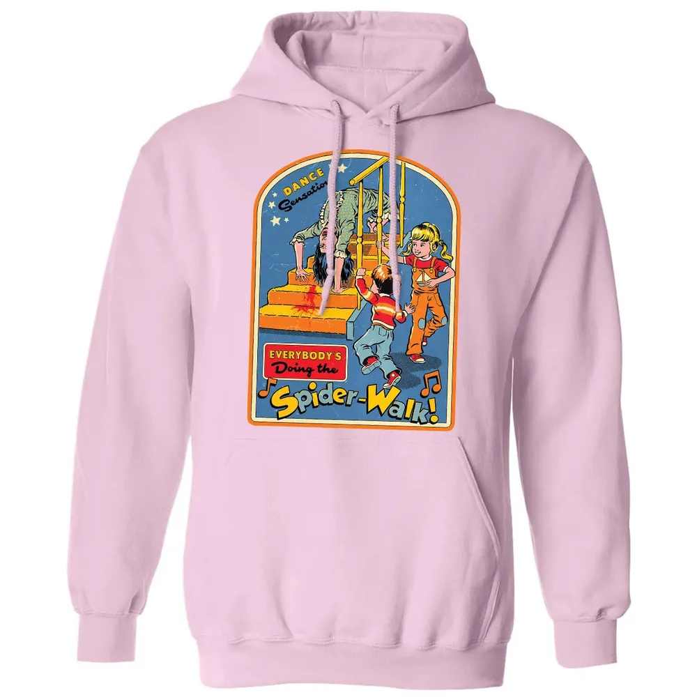 Spider Walk Classic Unisex Hoodie - 3