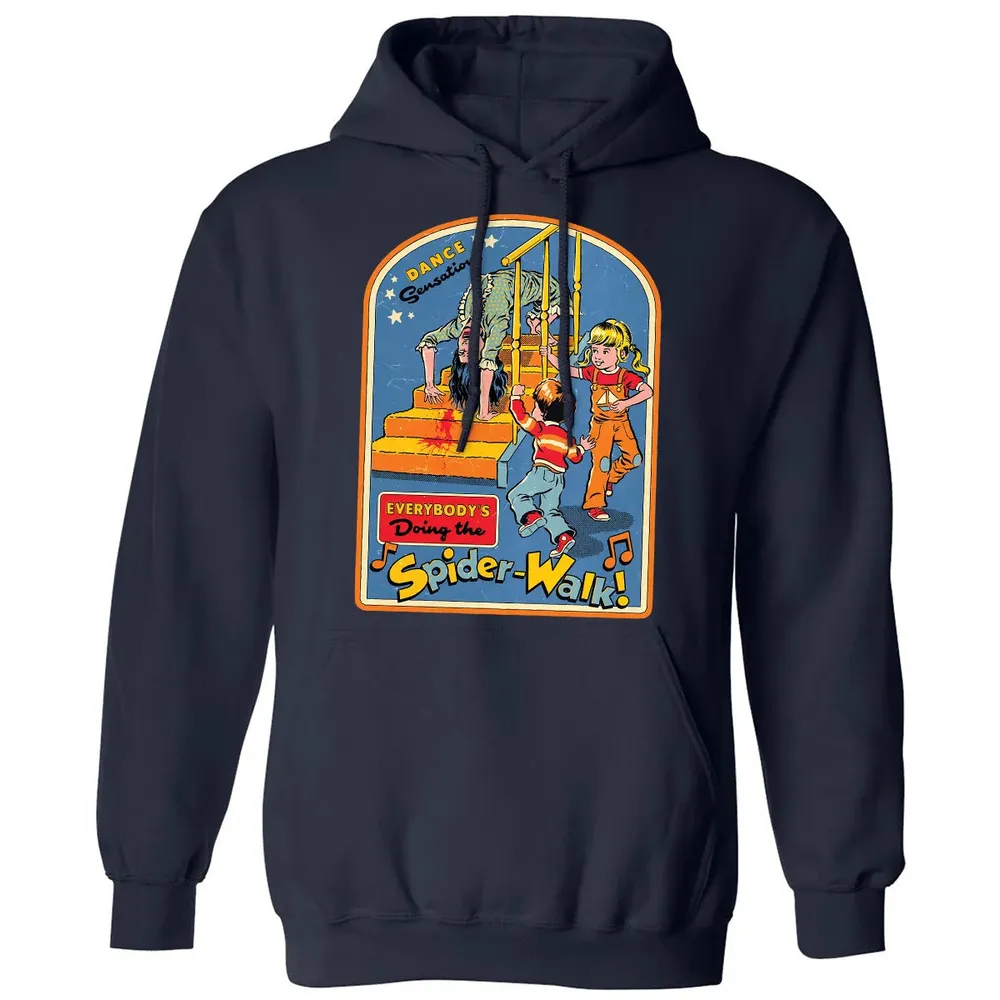 Spider Walk Classic Unisex Hoodie - 2