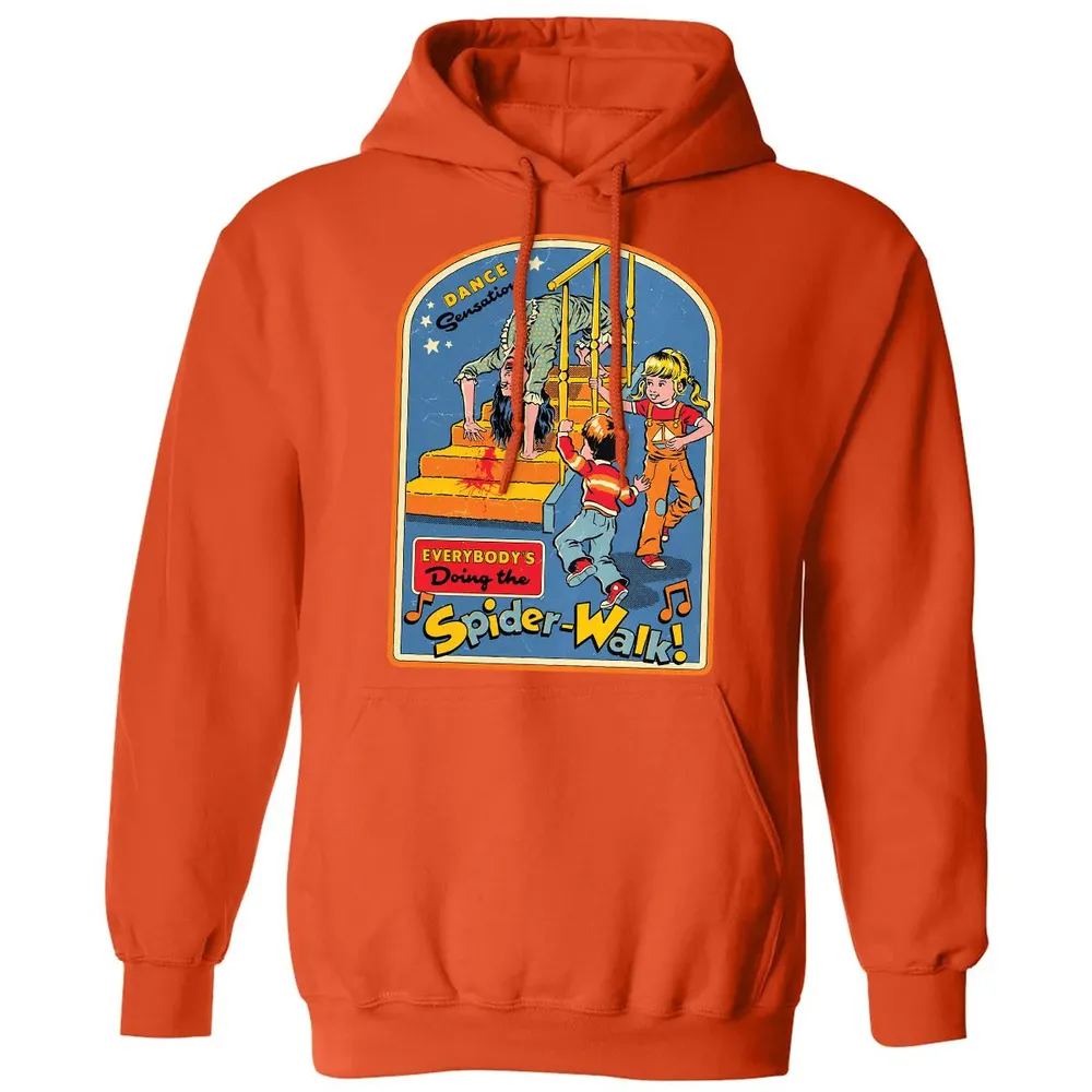 Spider Walk Classic Unisex Hoodie - 10