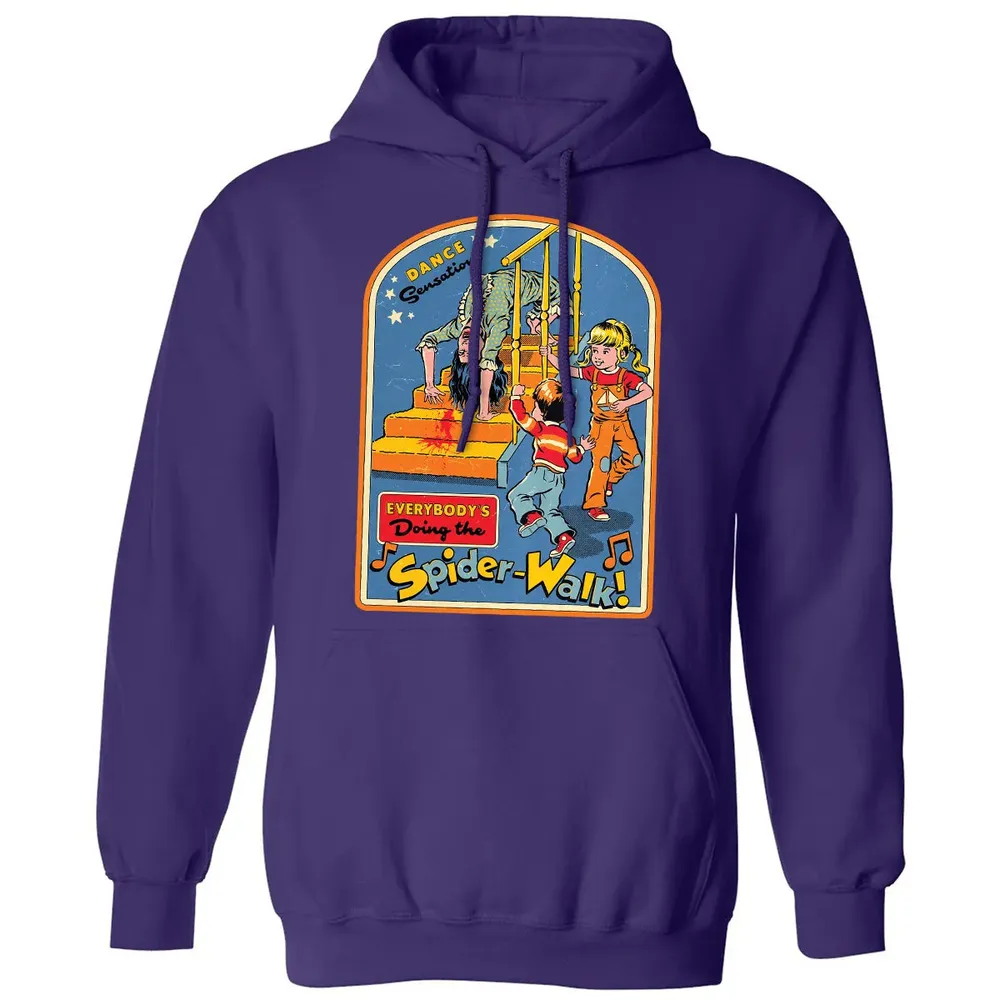 Spider Walk Classic Unisex Hoodie - 6