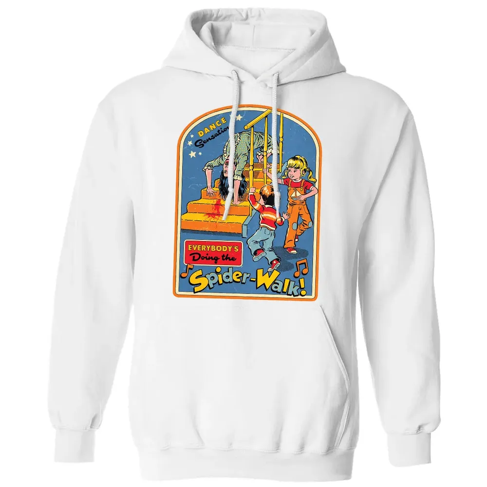 Spider Walk Classic Unisex Hoodie - 11