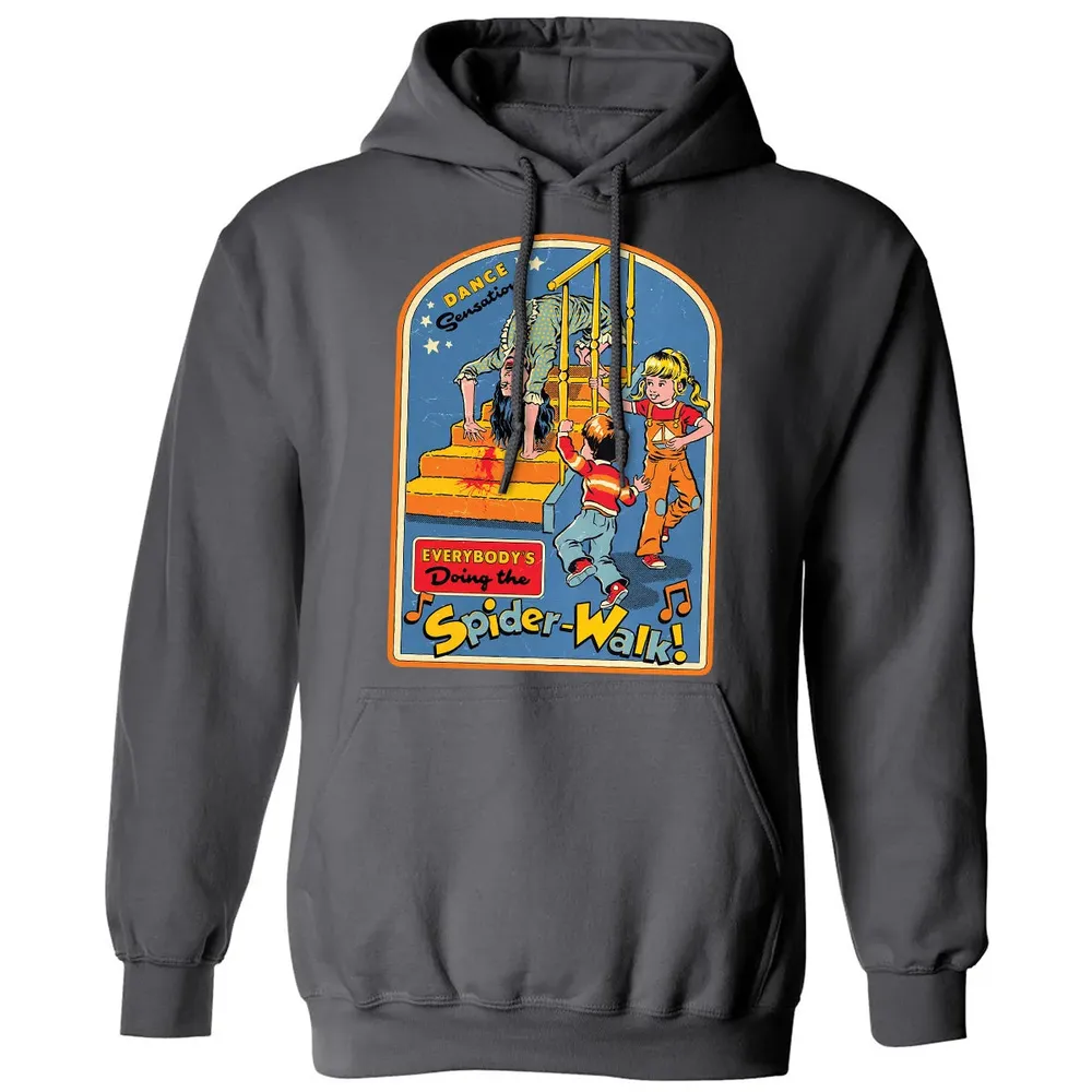 Spider Walk Classic Unisex Hoodie - 7