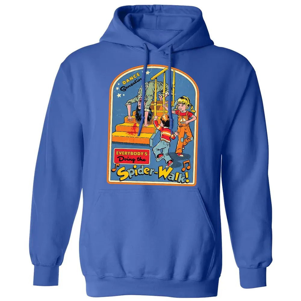 Spider Walk Classic Unisex Hoodie - 9
