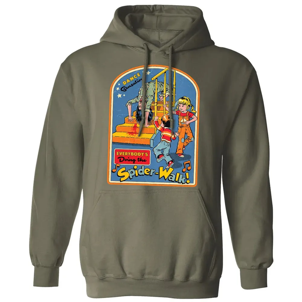 Spider Walk Classic Unisex Hoodie - 4