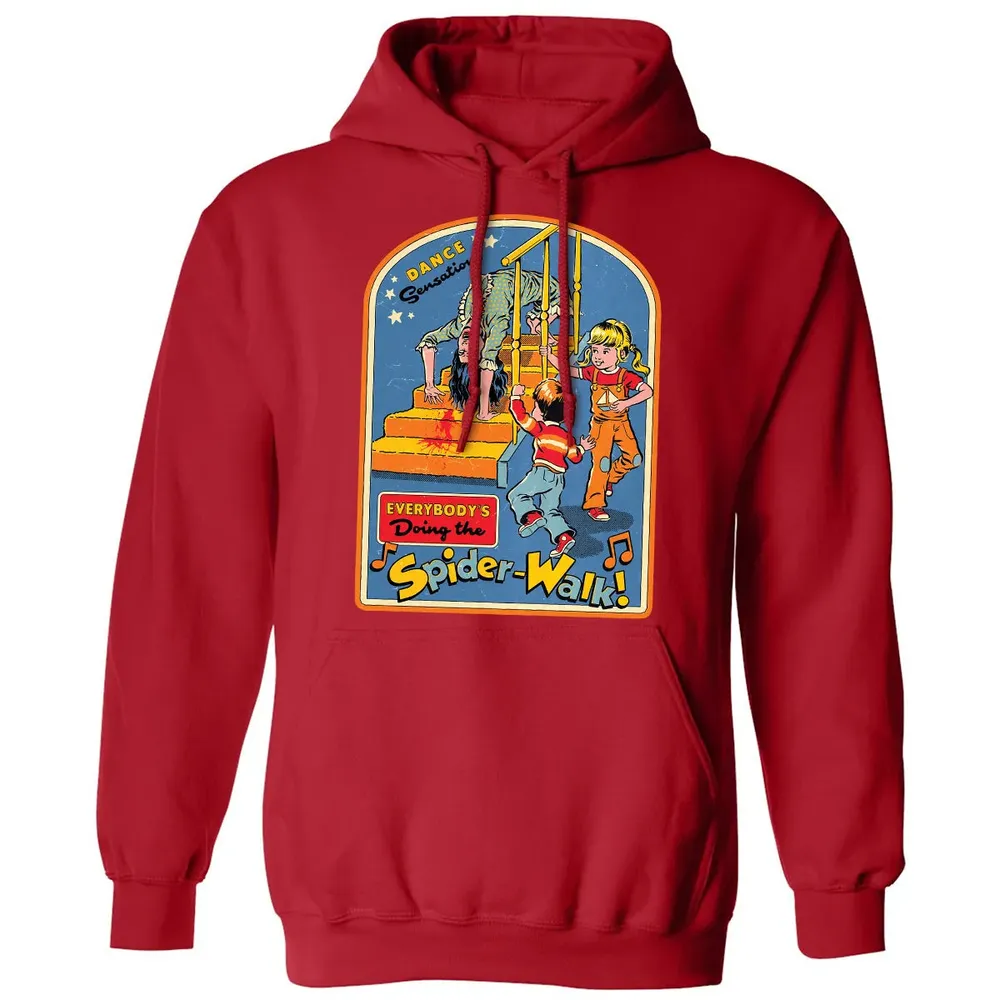 Spider Walk Classic Unisex Hoodie - 5