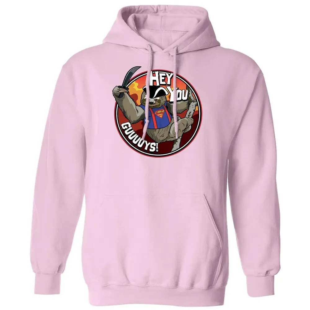 Hey You Guuuuys! Classic Unisex Hoodie - 3