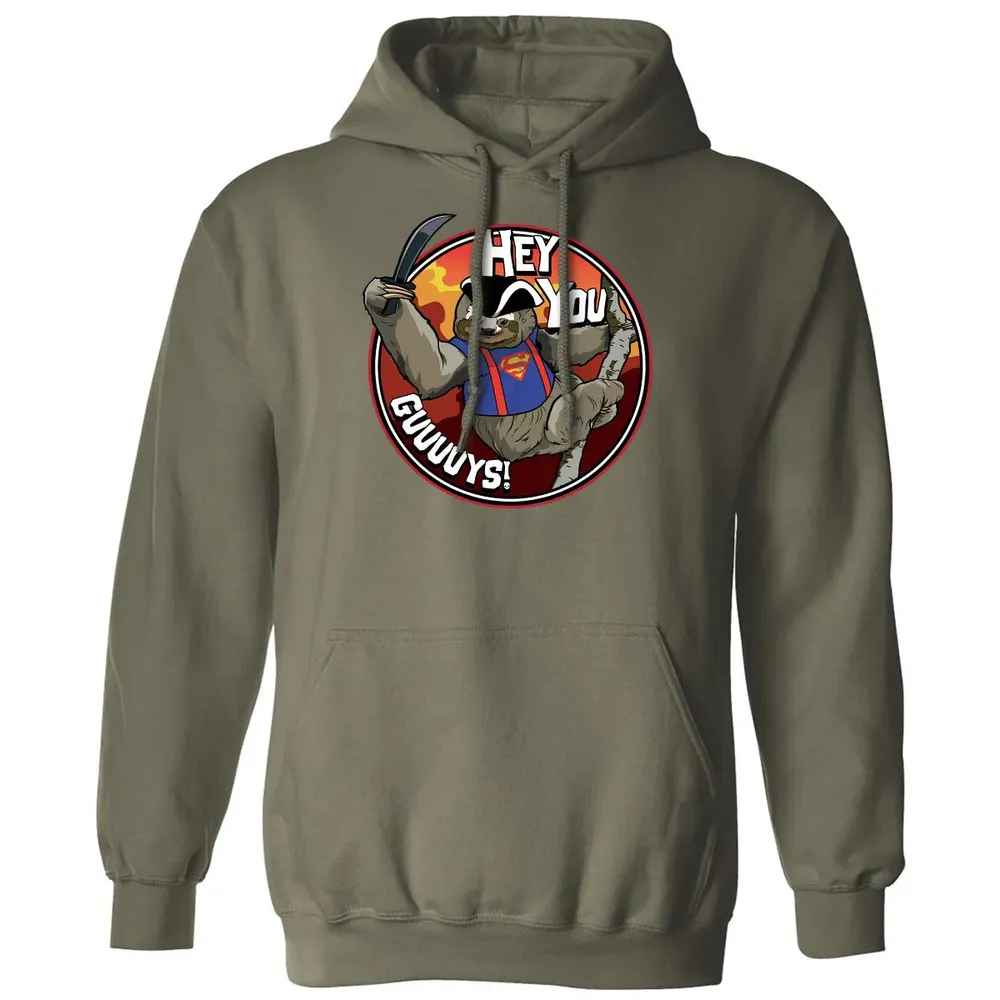 Hey You Guuuuys! Classic Unisex Hoodie - 4