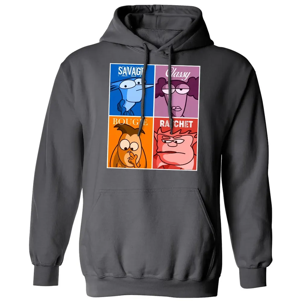 Savage Classy Bougie Ratchet Classic Unisex Hoodie - 7