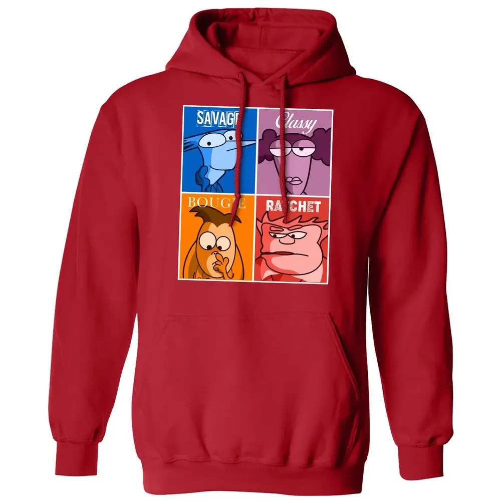 Savage Classy Bougie Ratchet Classic Unisex Hoodie - 5
